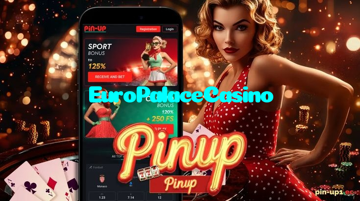 EuroPalaceCasino casino presented on mobile device in Pakistan with slots and live games