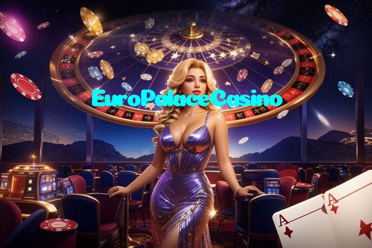 EuroPalaceCasino casino presented on mobile device in Pakistan with slots and live games